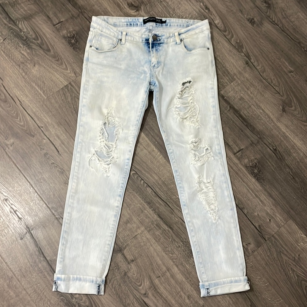 Twenty One Black by rue 21 Denim skinny jeans size 9/10R
